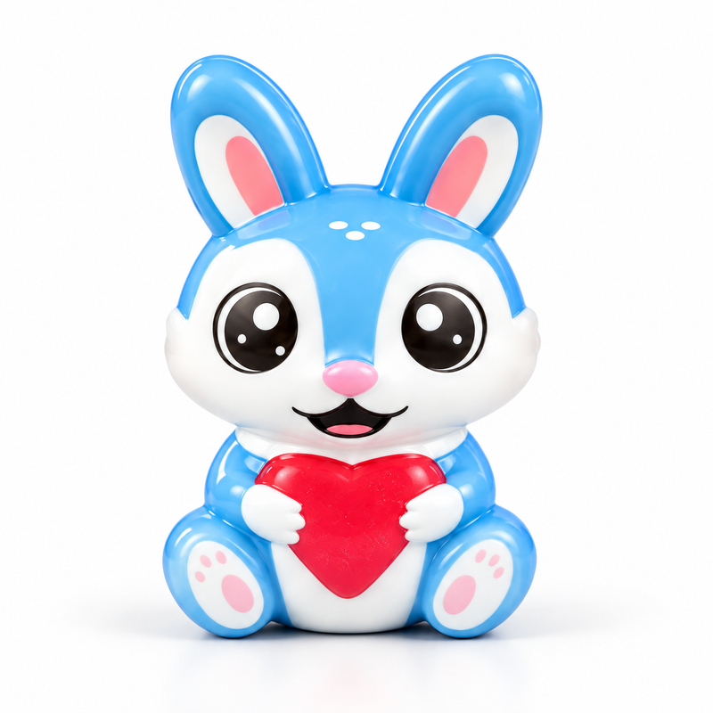 Animal Paradise Squishy – Kawaii Tier Fidget Toy mit Herz