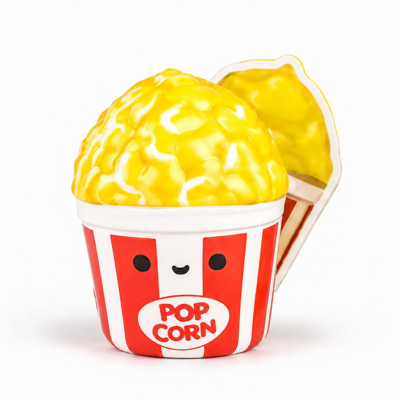 Kawaii Fast Food Squishy – Burger, Pizza, Donut, Pommes & mehr