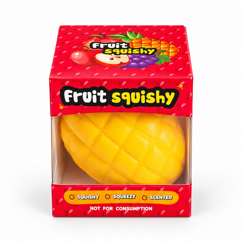 Fruit Squishy – Duftendes Früchte Fidget Toy in verschiedenen Sorten