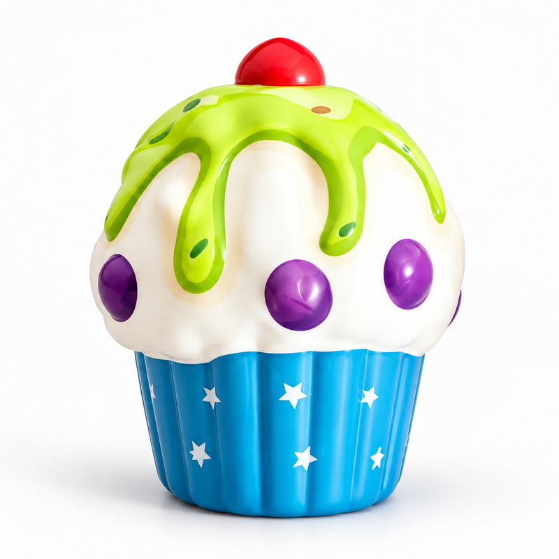 Super Soft Cupcake Squishy – Kawaii Slow Rising Fidget Toy