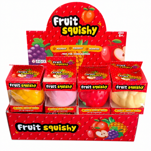 Fruit Squishy – Duftendes Früchte Fidget Toy in verschiedenen Sorten